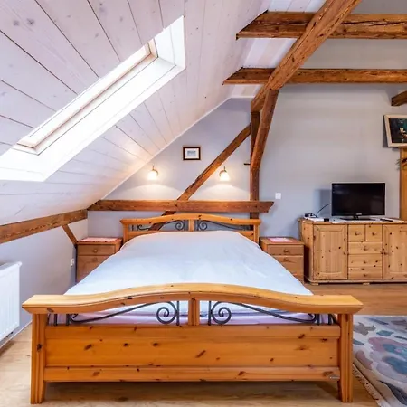 Vakantieboerderij Ziemia Obiecana Nielestno