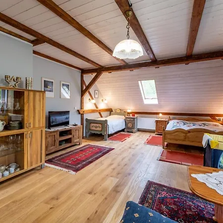 Vakantieboerderij Ziemia Obiecana Nielestno