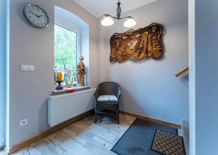 Ziemia Obiecana Çiftlik konaklama Nielestno