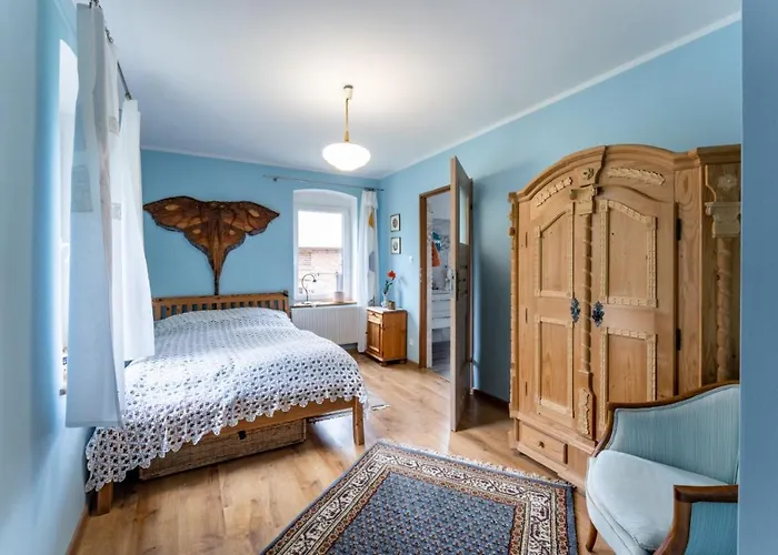 Ziemia Obiecana Çiftlik konaklama Nielestno