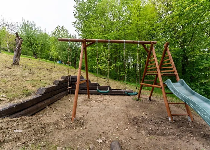 Çiftlik konaklama Ziemia Obiecana *