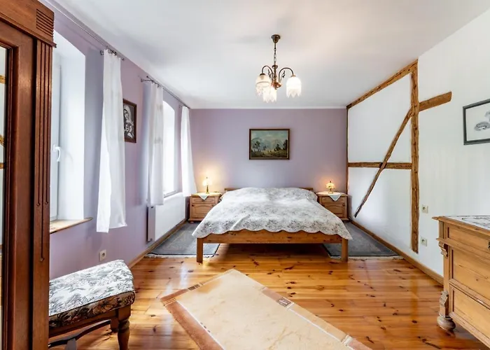 Çiftlik konaklama Ziemia Obiecana *