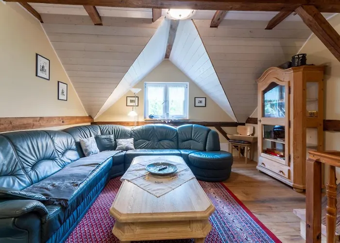 Çiftlik konaklama Ziemia Obiecana Nielestno