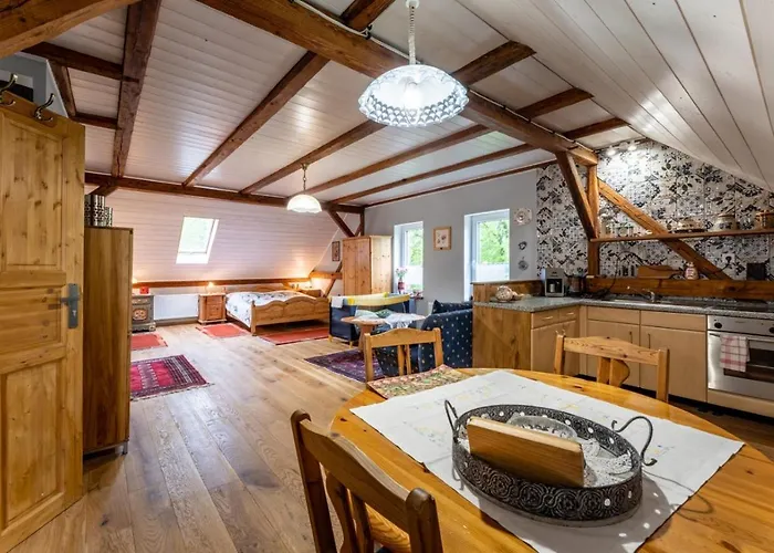 Ziemia Obiecana Çiftlik konaklama