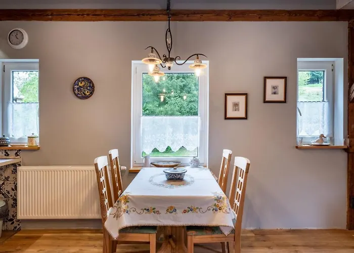 Ziemia Obiecana Çiftlik konaklama Nielestno