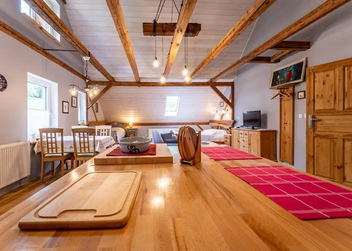 Çiftlik konaklama Ziemia Obiecana