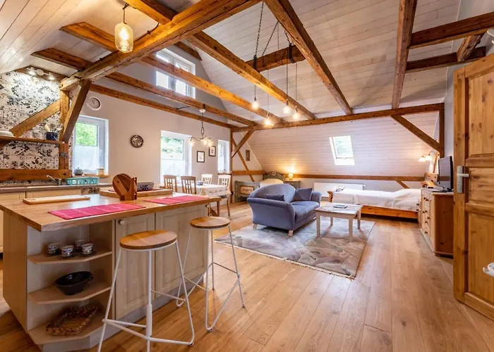 Çiftlik konaklama Ziemia Obiecana *