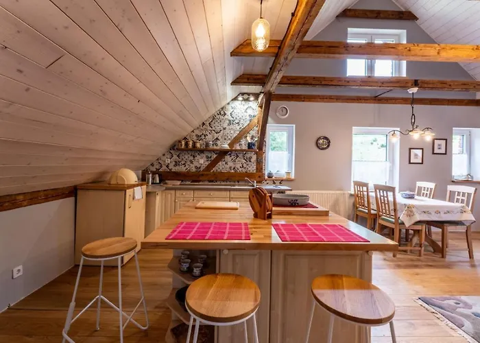 Ziemia Obiecana Çiftlik konaklama