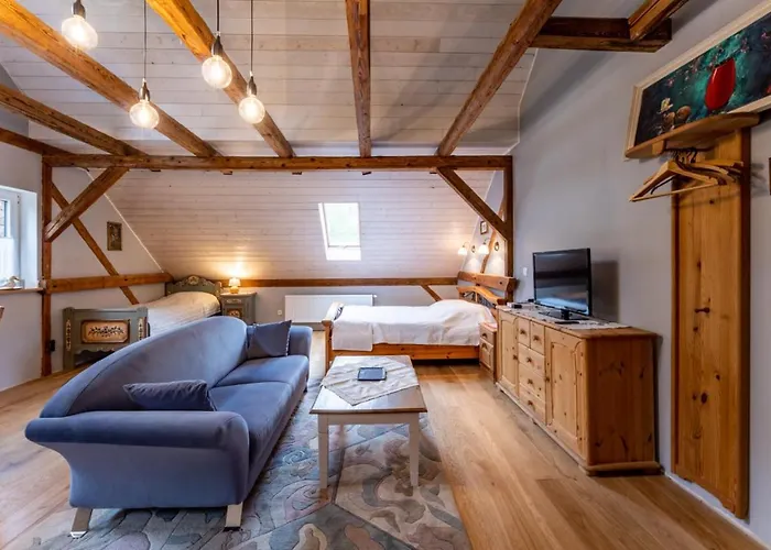 Çiftlik konaklama Ziemia Obiecana Nielestno