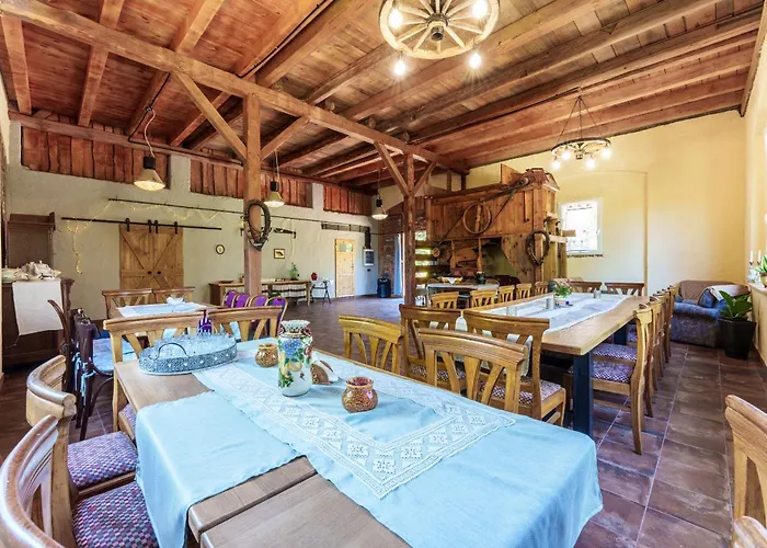 Çiftlik konaklama Ziemia Obiecana *