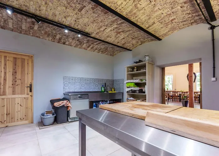 Çiftlik konaklama Ziemia Obiecana *