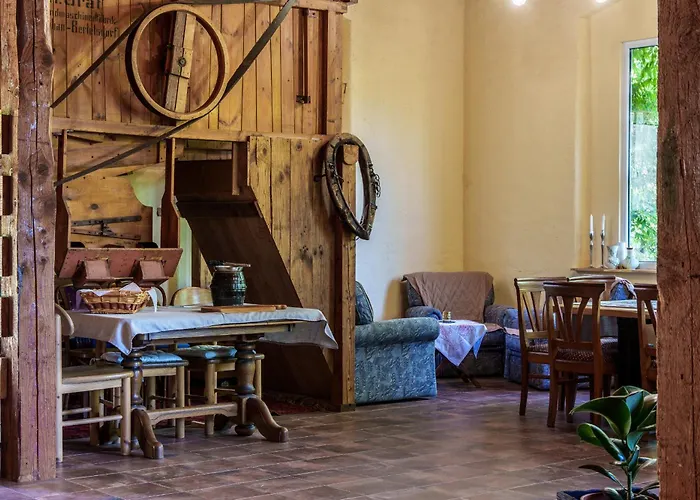 Ziemia Obiecana Çiftlik konaklama