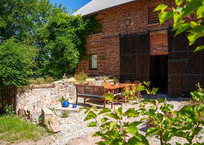 Ziemia Obiecana Çiftlik konaklama *