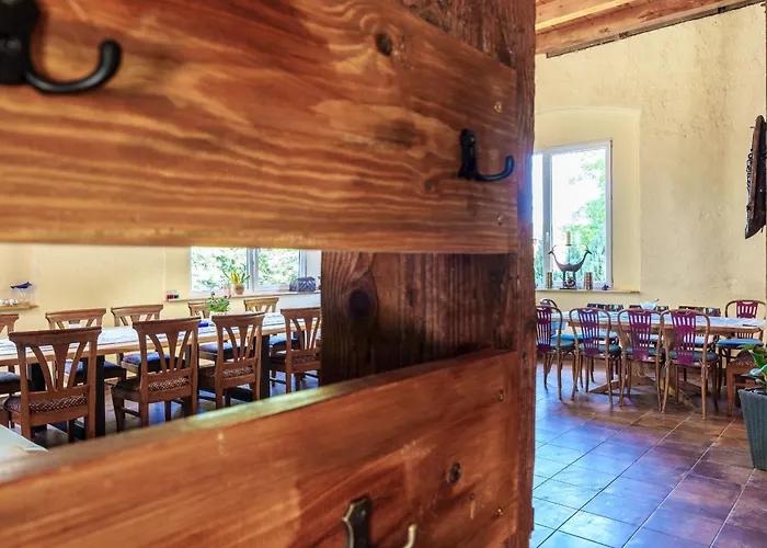 Ziemia Obiecana Çiftlik konaklama Nielestno